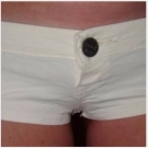 Mega Sexy Tiefe & Kurze Hotpants, Shorts Gr. XS/S